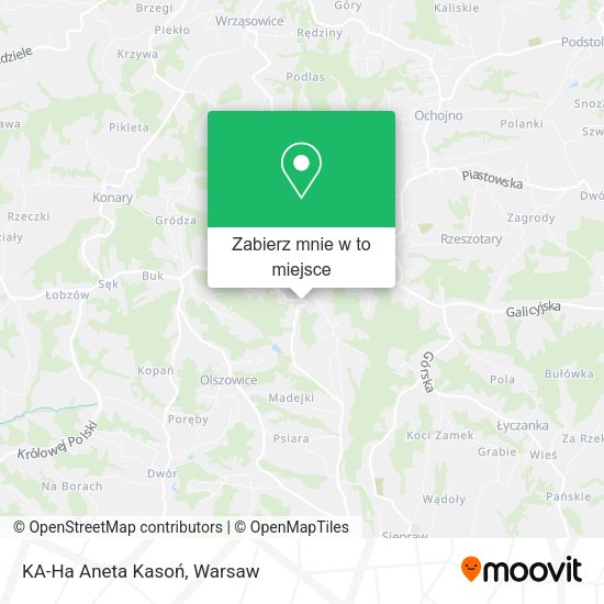 Mapa KA-Ha Aneta Kasoń