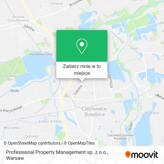 Mapa Professional Property Management sp. z o.o.