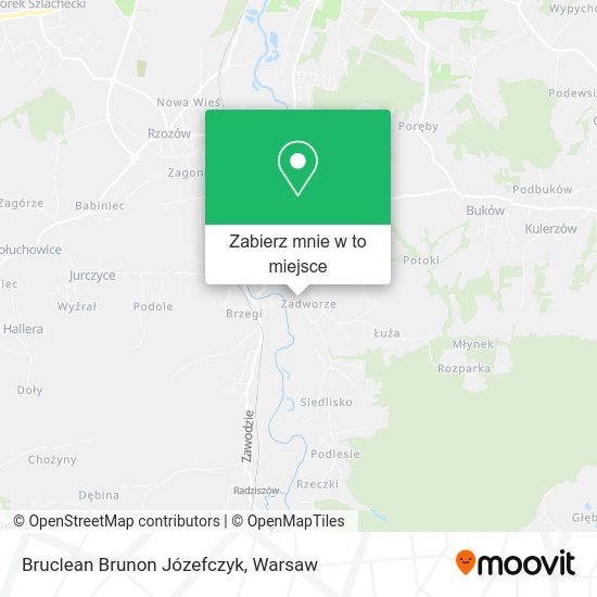 Mapa Bruclean Brunon Józefczyk