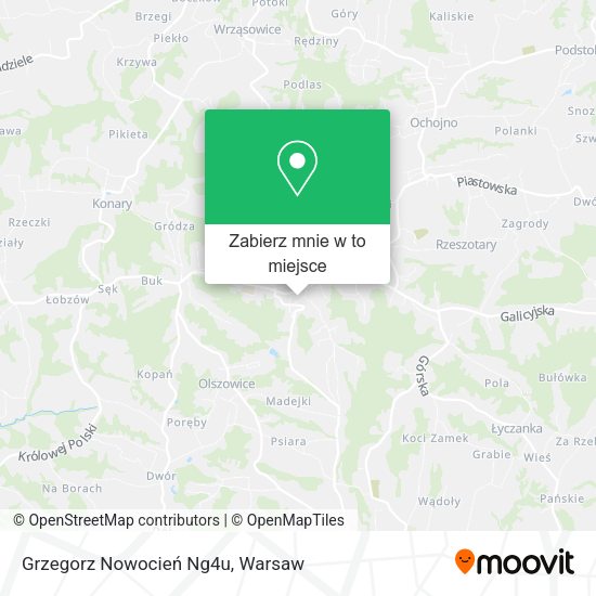 Mapa Grzegorz Nowocień Ng4u