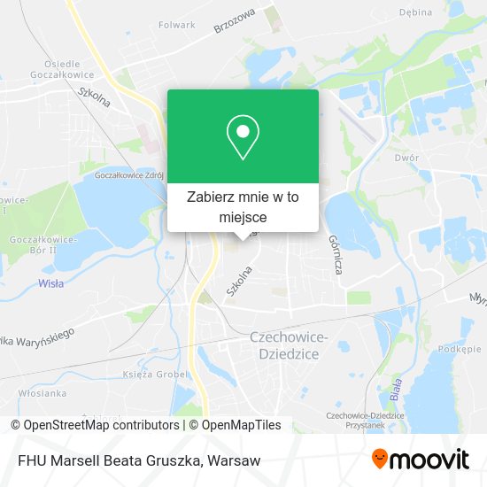 Mapa FHU Marsell Beata Gruszka