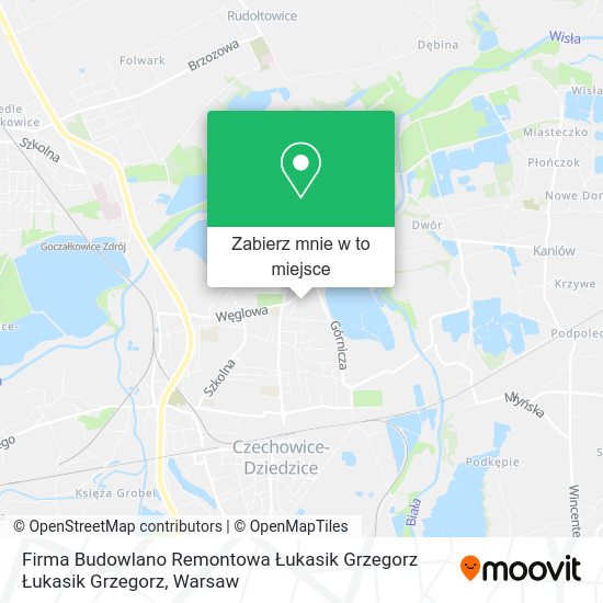 Mapa Firma Budowlano Remontowa Łukasik Grzegorz Łukasik Grzegorz