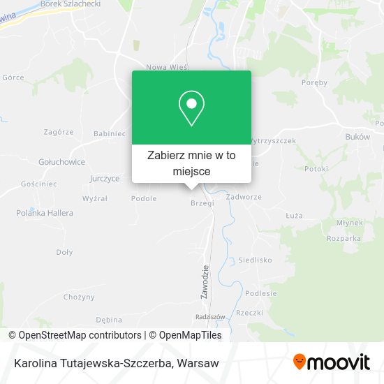 Mapa Karolina Tutajewska-Szczerba