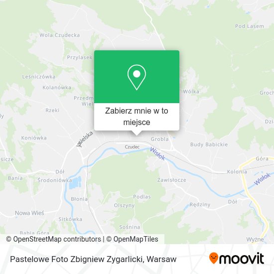 Mapa Pastelowe Foto Zbigniew Zygarlicki