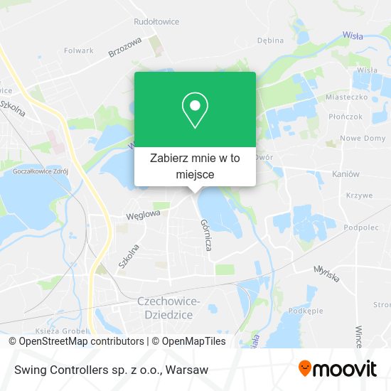 Mapa Swing Controllers sp. z o.o.