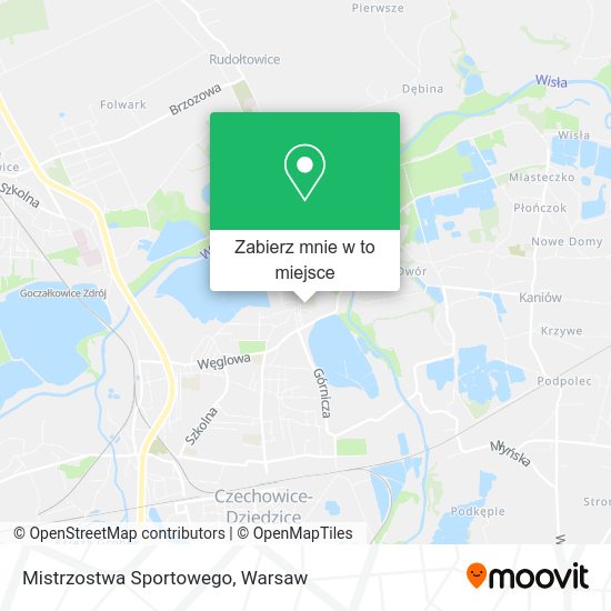 Mapa Mistrzostwa Sportowego