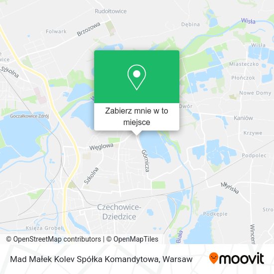 Mapa Mad Małek Kolev Spółka Komandytowa