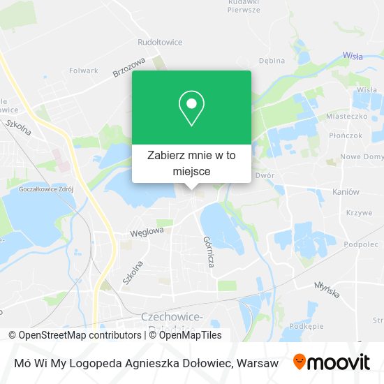 Mapa Mó Wi My Logopeda Agnieszka Dołowiec