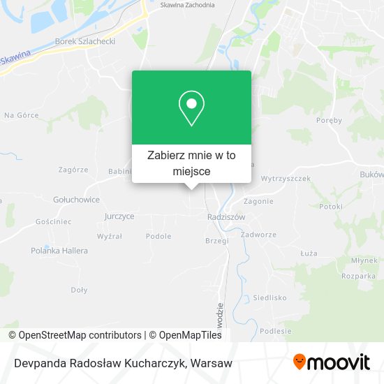 Mapa Devpanda Radosław Kucharczyk