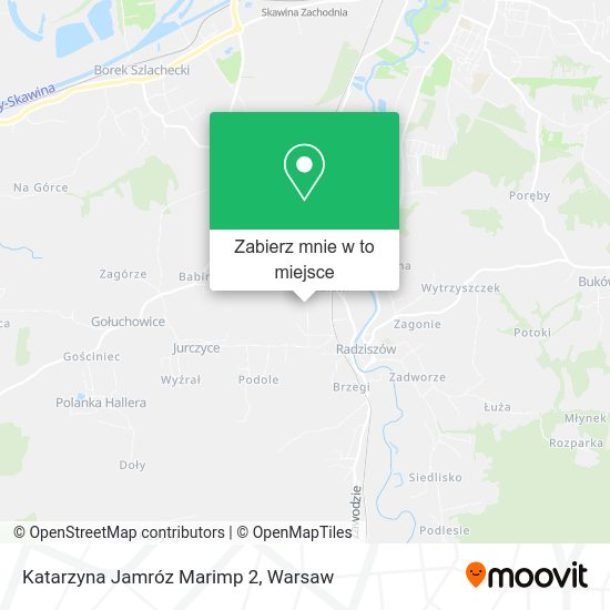 Mapa Katarzyna Jamróz Marimp 2