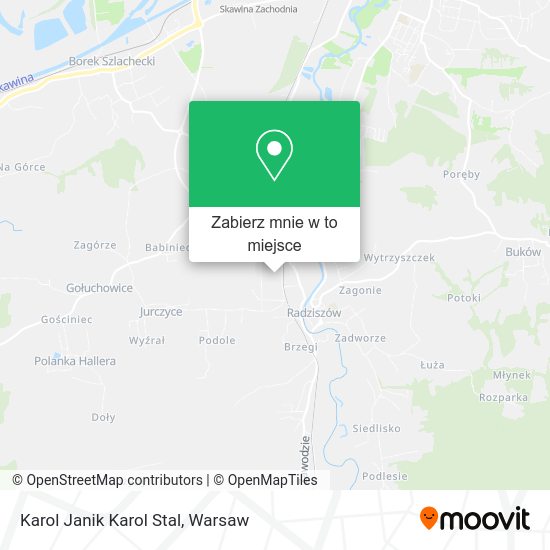 Mapa Karol Janik Karol Stal