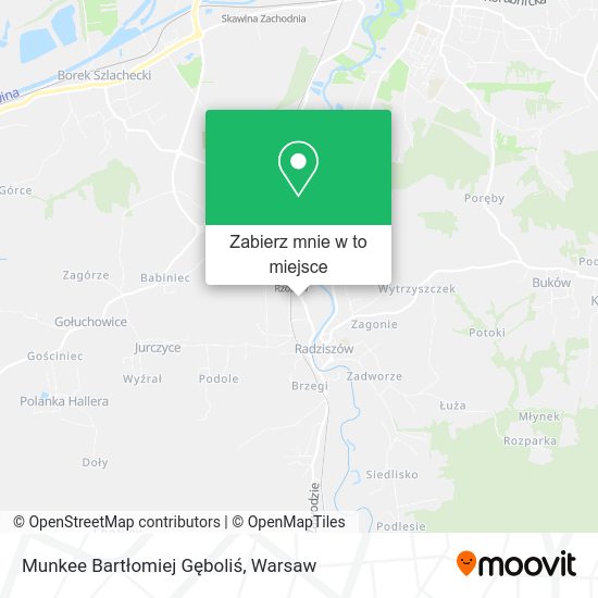 Mapa Munkee Bartłomiej Gęboliś