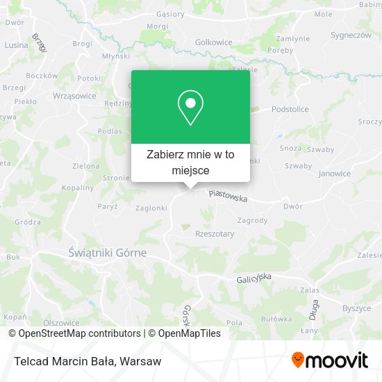 Mapa Telcad Marcin Bała