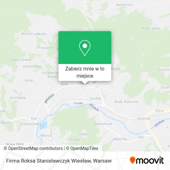 Mapa Firma Roksa Stanisławczyk Wiesław