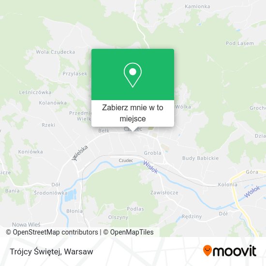 Mapa Trójcy Świętej