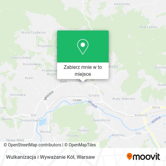 Mapa Wulkanizacja i Wyważanie Kół