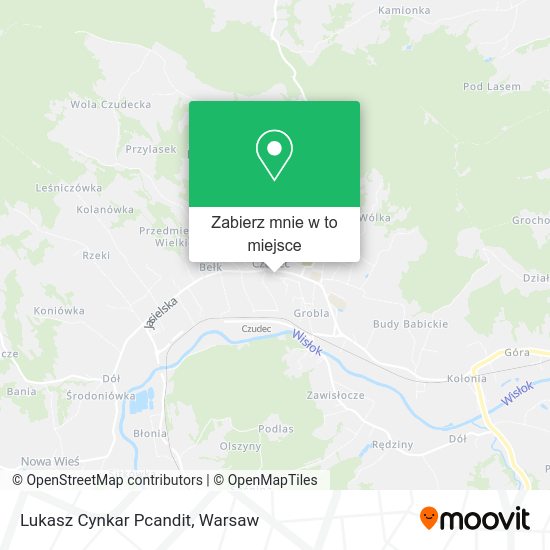 Mapa Lukasz Cynkar Pcandit