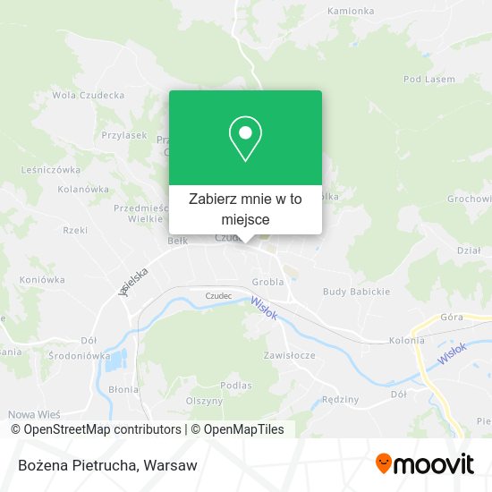 Mapa Bożena Pietrucha