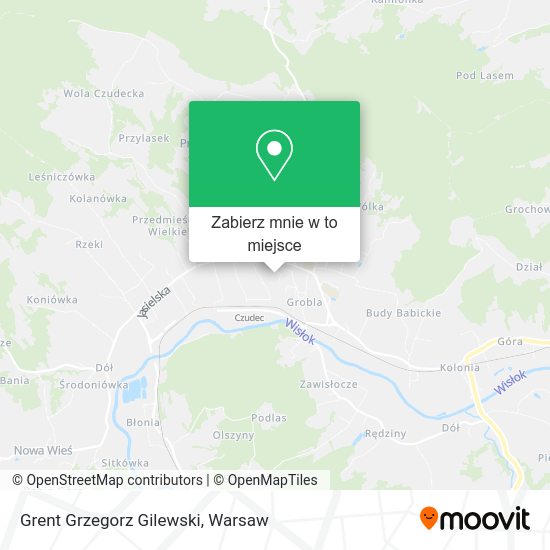 Mapa Grent Grzegorz Gilewski