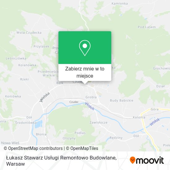 Mapa Łukasz Stawarz Usługi Remontowo Budowlane