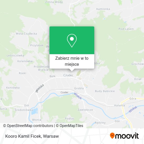 Mapa Kooro Kamil Ficek