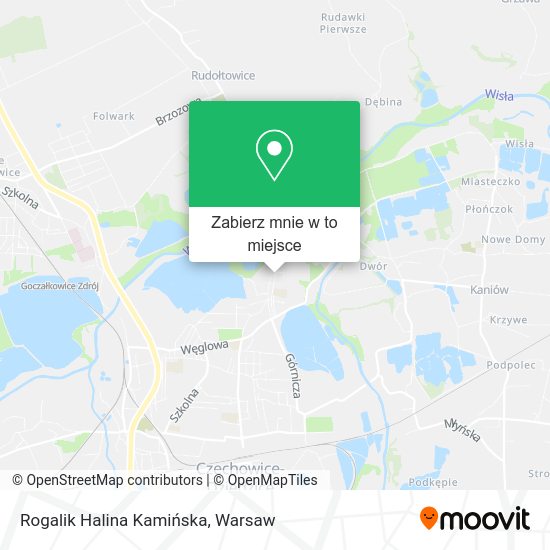 Mapa Rogalik Halina Kamińska