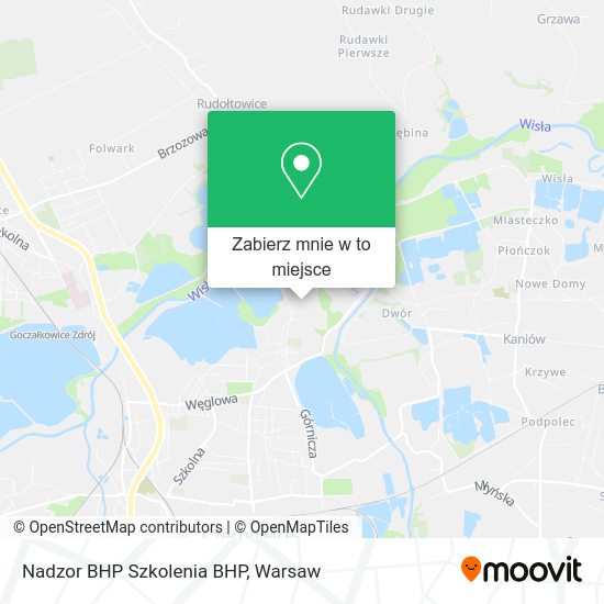 Mapa Nadzor BHP Szkolenia BHP