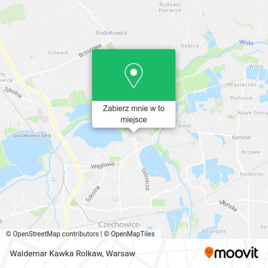 Mapa Waldemar Kawka Rolkaw