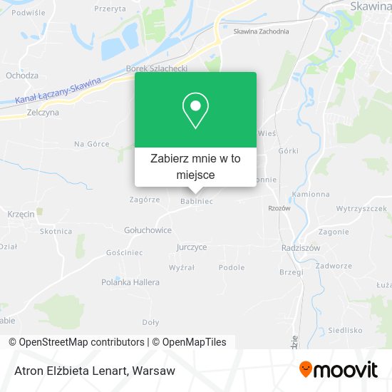 Mapa Atron Elżbieta Lenart