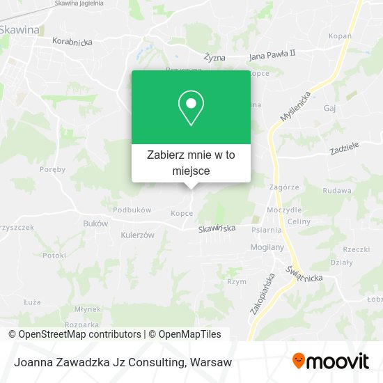 Mapa Joanna Zawadzka Jz Consulting