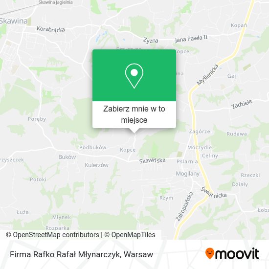 Mapa Firma Rafko Rafał Młynarczyk