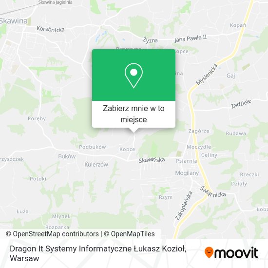 Mapa Dragon It Systemy Informatyczne Łukasz Kozioł