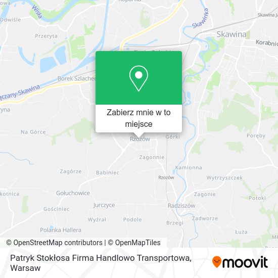 Mapa Patryk Stokłosa Firma Handlowo Transportowa