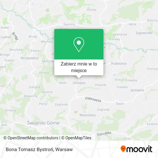 Mapa Bona Tomasz Bystroń