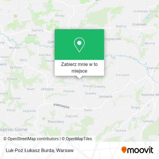 Mapa Luk-Poż Łukasz Burda