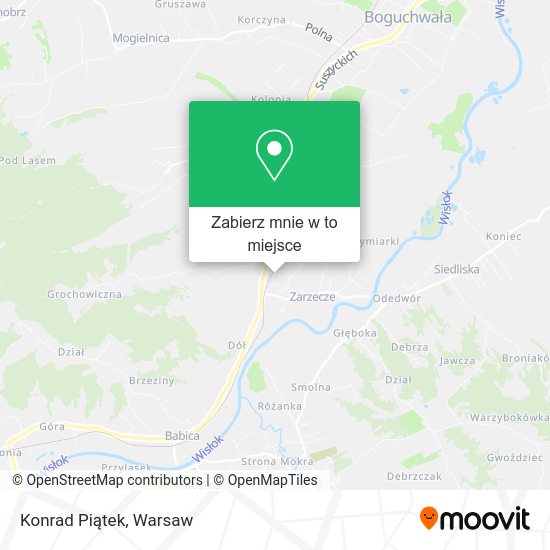 Mapa Konrad Piątek