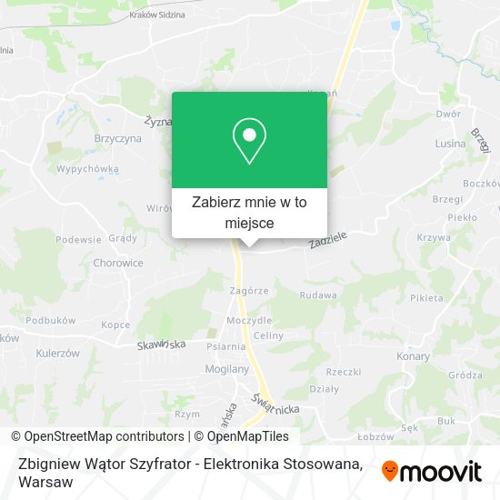 Mapa Zbigniew Wątor Szyfrator - Elektronika Stosowana