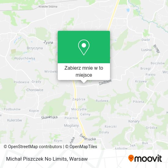 Mapa Michał Piszczek No Limits