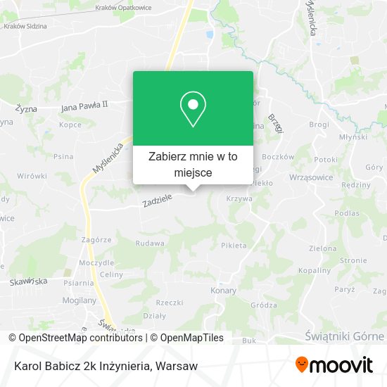 Mapa Karol Babicz 2k Inżynieria