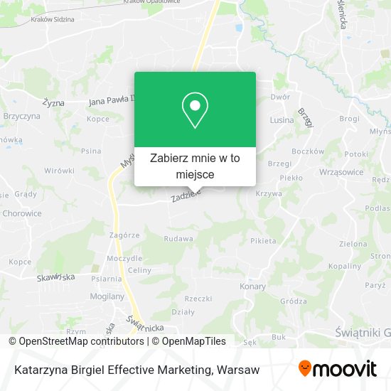 Mapa Katarzyna Birgiel Effective Marketing