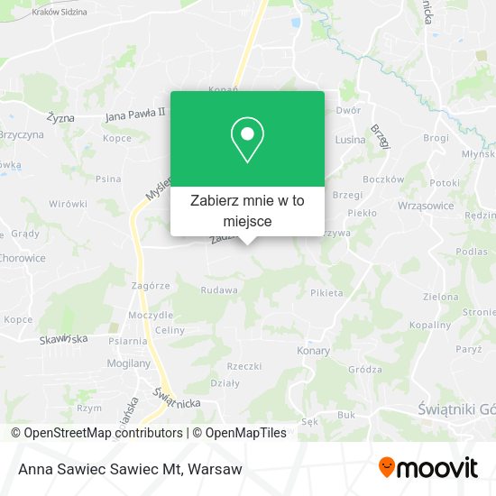 Mapa Anna Sawiec Sawiec Mt