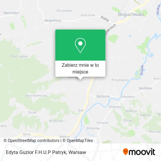 Mapa Edyta Guzior F.H.U.P Patryk