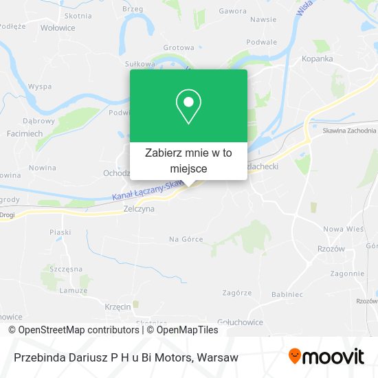 Mapa Przebinda Dariusz P H u Bi Motors