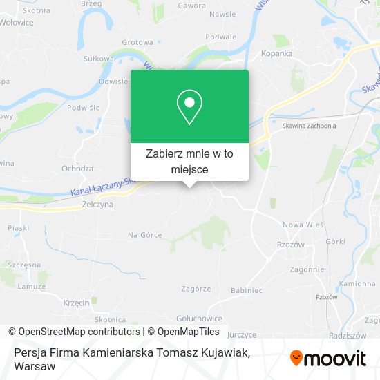 Mapa Persja Firma Kamieniarska Tomasz Kujawiak