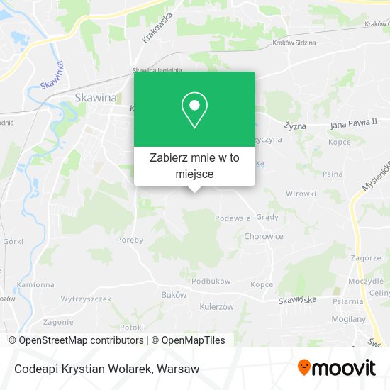 Mapa Codeapi Krystian Wolarek