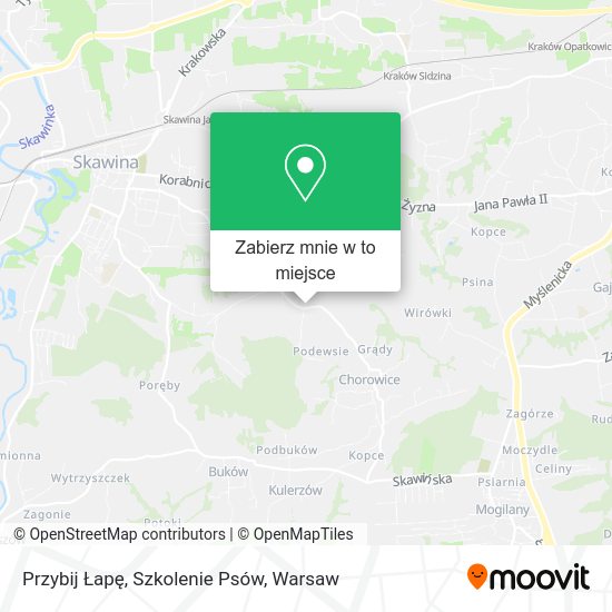 Mapa Przybij Łapę, Szkolenie Psów