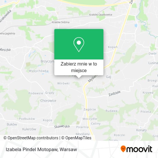 Mapa Izabela Pindel Motopaw