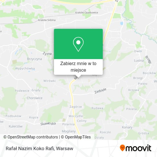 Mapa Rafał Nazim Koko Rafi