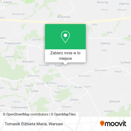 Mapa Tomasik Elżbieta Maria