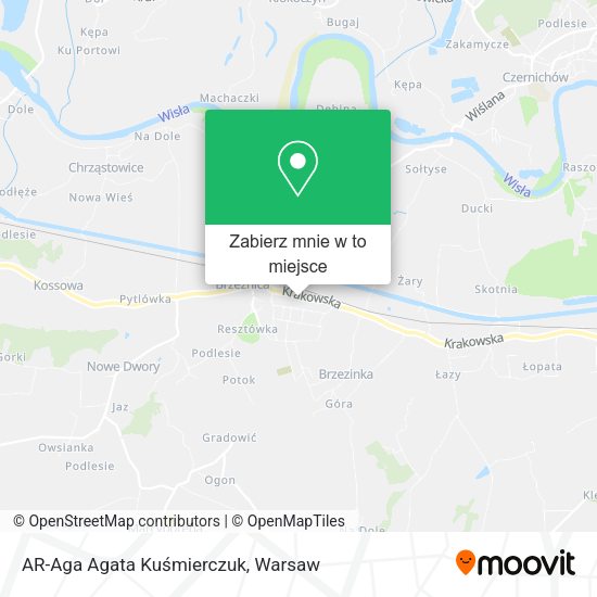 Mapa AR-Aga Agata Kuśmierczuk